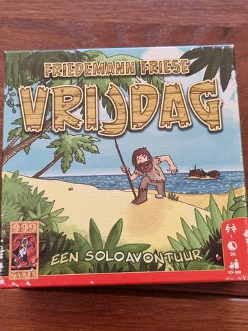 Vrijdag - een soloavontuur beschikbaar voor biedingen