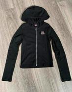 Zwart vest Vingino maat 140 zgan, Meisje, Trui of Vest, Ophalen of Verzenden, Zo goed als nieuw
