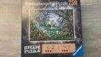 Ravenburger escape puzzle De eenhoorn, Ophalen of Verzenden, 500 t/m 1500 stukjes, Zo goed als nieuw, Legpuzzel