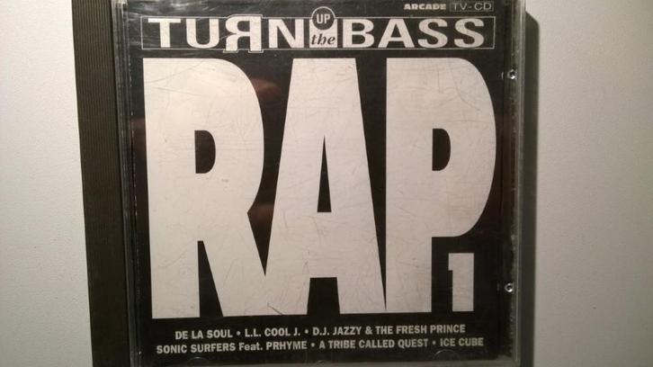 Turn Up The Bass Rap Volume 1, Cd's en Dvd's, Cd's | Verzamelalbums, Zo goed als nieuw, Hiphop en Rap, Ophalen of Verzenden