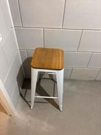 Stapelbare Tolix barkrukken (zie beschrijving), Huis en Inrichting, Barkrukken, Ophalen, Met voetsteun, 60 tot 90 cm, Zo goed als nieuw