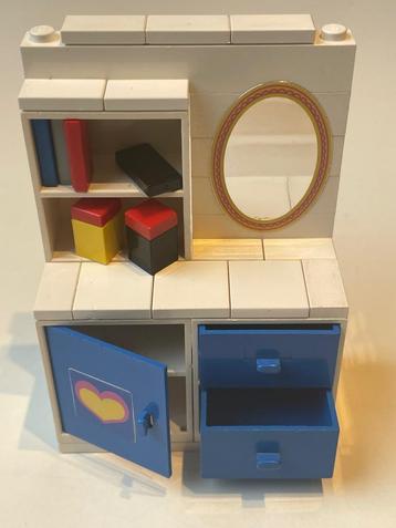 LEGO - Homemaker - Set 272 - Dressing Table with Mirror beschikbaar voor biedingen