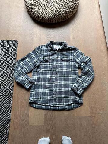 Nette fjallraven ovik heavy flannel shirt  maat m grijs beschikbaar voor biedingen