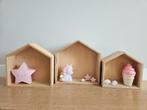 3 muurkastjes met lampjes van a little lovely company, Ophalen of Verzenden, Gebruikt, Wanddecoratie