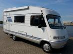 Hymer B 584 Integraal Camper -Superstaat, Caravans en Kamperen, Campers, Integraal, Ringverwarming, Fiat, Luifel