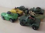 Kleine verzameling army / legervoertuigen Matchbox / Corgi, Ophalen of Verzenden, Gebruikt, Overige typen, Overige merken