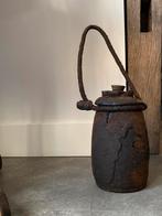 Mooie oude nepalese pot, Huis en Inrichting, Ophalen of Verzenden, Zo goed als nieuw
