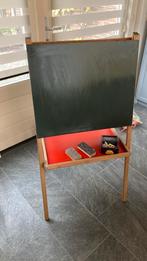 Schoolbord met borstels en krijt, Diversen, Schoolborden, Ophalen, Gebruikt, Krijtbord