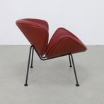 Orange Slice Lounge Chair by Pierre Paulin Artifort Leather, Gebruikt, Ophalen