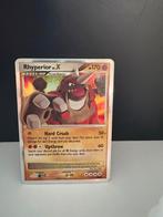 Rhyperior lv x, Ophalen of Verzenden, Zo goed als nieuw, Meerdere kaarten, Foil