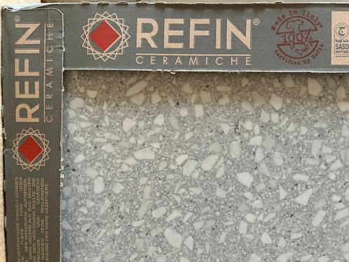 6 prachtige Italiaanse terrazzo tegels, nieuw, 60x60, Doe-het-zelf en Verbouw, Tegels, Nieuw, Vloertegels, Keramiek, 60 cm of meer