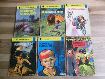 Nog 3 stripboeken uit de reeks van de Beverpatroelje  beschikbaar voor biedingen