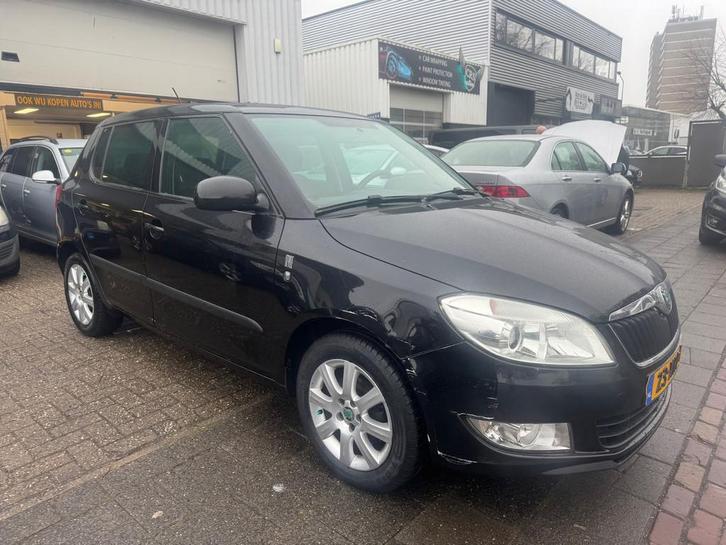 Skoda Fabia 1.2 TSI Style, Auto's, Skoda, Bedrijf, Te koop, Fabia, ABS, Airbags, Airconditioning, Boordcomputer, Centrale vergrendeling