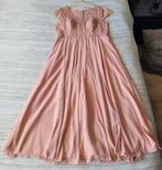Mooie gala jurk maat 48, Kleding | Dames, Galajurk, Roze, Zo goed als nieuw, Maat 46/48 (XL) of groter