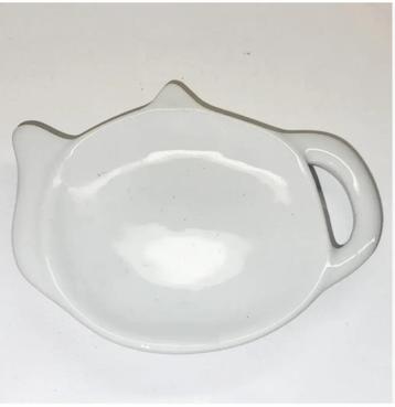 vintage onderzetter voor theezakjes, schotel voor theezakjes beschikbaar voor biedingen