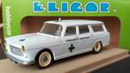 Peugeot 404 Ambulance Municipale 1:43 Eligor Pol, Ophalen of Verzenden, Zo goed als nieuw, Auto
