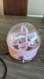 Roze eierkoker silvercrest en staafmixer, Ophalen of Verzenden, Zo goed als nieuw