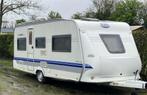 Hobby de luxe easy 495 met stapelbed!!!, Stapelbed, Rondzit, Hobby, Particulier
