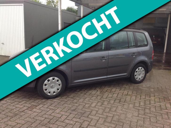 Volkswagen Touran 1.6-16V FSI Turijn airco apk 07-07-2026, Auto's, Volkswagen, Bedrijf, Touran, ABS, Airbags, Airconditioning
