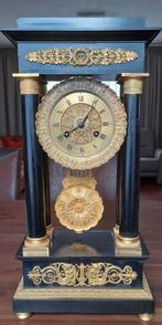 Kolompendule met mesophanging, Antiek en Kunst, Ophalen of Verzenden