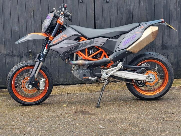KTM 690 SMCR met extra's!, Motoren, Motoren | KTM, SuperMoto, meer dan 35 kW, 1 cilinder, Motorrijbewijs A, Ophalen