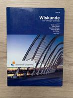Wiskunde voor het hoger onderwijs deel a + uitwerkingen, Boeken, Ophalen of Verzenden, Zo goed als nieuw, Werktuigbouwkunde, Noordhoff Uitgevers
