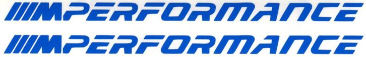 BMW M Performance sticker set #3, Auto diversen, Autostickers, Verzenden