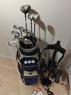 Complete MODERNE golfset TAYLORMADE in luxe tas met trolley, Sport en Fitness, Golf, Ophalen of Verzenden, Zo goed als nieuw, Set