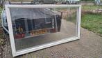 Dubbel Glas Raamkozijn - Opknapper, Gevelraam of Ruit, Gebruikt, 80 tot 120 cm, Ophalen of Verzenden