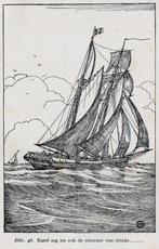 Leclercq, W.L. - Hoe Karel zeeman werd (1927 1e dr.), Antiek en Kunst, Ophalen of Verzenden