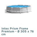 Zwembadframe, Tuin en Terras, Zwembaden, Ophalen, Minder dan 80 cm, Rond, 300 cm of meer