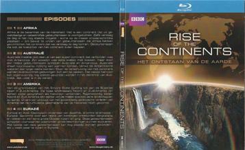 Bluray BBC documentaire: Rise of the Continents beschikbaar voor biedingen