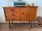 Midcentury ladekastje, Ophalen, Gebruikt, Vintage, 50 tot 100 cm
