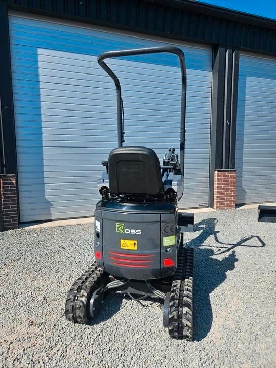 Minigraver, Kubota motor!, Zakelijke goederen, Machines en Bouw | Kranen en Graafmachines, Graafmachine, Ophalen