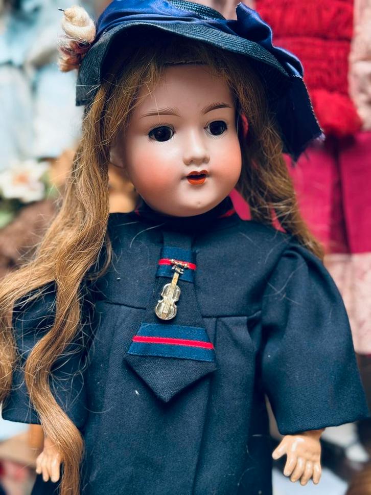 +++++ Antieke pop +++++ weekend aanbieding!, Antiek en Kunst, Antiek | Speelgoed, Ophalen of Verzenden