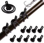 10 stuks Vishakenhouder anti-klit beschermt hengel & handvat, Ophalen of Verzenden, Nieuw, Overige typen