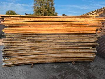 Gebruikte Dupanel platen - 4,10m x 1,15m -  47 stuks beschikbaar voor biedingen