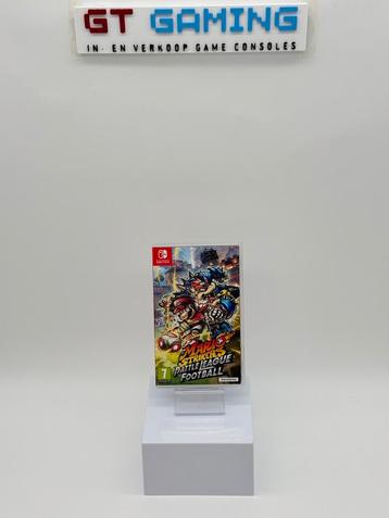 MARIO STRIKERS BATTLE LEUGUA FOOTBALL NINTENDO SWITCH GAME beschikbaar voor biedingen