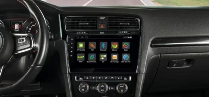 Golf 7 multimedia touchscreen radio en navigatie, Auto diversen, Autoradio's, Zo goed als nieuw, Ophalen