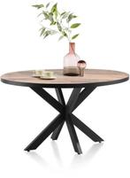 Henders & Hazel Eettafel 130x110 - Driftwood, Huis en Inrichting, Tafels | Eettafels, Ophalen, 100 tot 150 cm, Zo goed als nieuw