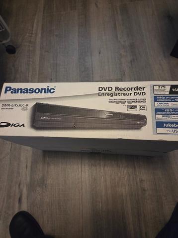 Panasonic dvd recorder DMR-EH53EC Nieuw in doos beschikbaar voor biedingen