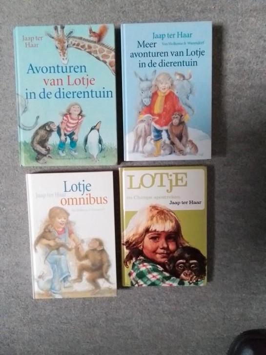 Lotje boeken 3 boeken en 1 omnibus - Jaap ter Haar, Boeken, Kinderboeken | Jeugd | onder 10 jaar, Gelezen, Fictie algemeen, Ophalen of Verzenden