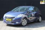 Peugeot 208 1.4 VTi Active | Bluetooth | Airco | Trekhaak |, Voorwielaandrijving, Gebruikt, Blauw, Bedrijf