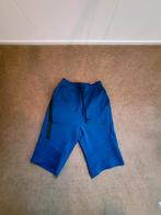 Nike tech fleece Sportswear heren tapered short maat s, Blauw, Nike, Nieuw, W32 (confectie 46) of kleiner