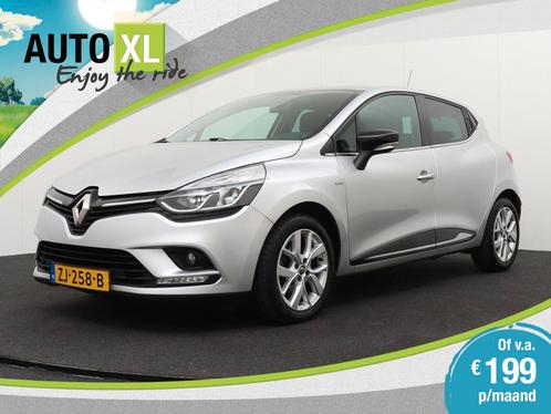 Renault Clio 0.9 TCe 90 PK Limited Carplay Navi Keyless Park, Auto's, Renault, Bedrijf, Te koop, Clio, ABS, Airbags, Airconditioning