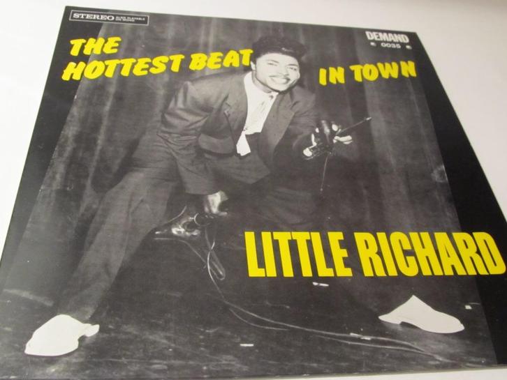 Little Richard - The hottest beat in town ( lp , ltd. Ed.), Cd's en Dvd's, Vinyl | Rock, Zo goed als nieuw, Poprock, 12 inch, Verzenden