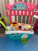 Vtech schep en leer ijscokar, Kinderen en Baby's, Speelgoed | Vtech, Ophalen, Zo goed als nieuw, 2 tot 4 jaar