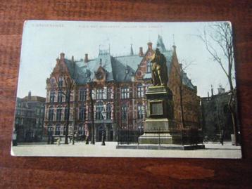 C27 - Den Haag - Plein - Beeld - 1910 - Mooie oude kaart beschikbaar voor biedingen