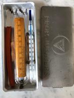 Antieke thermometer Professor Junkers 1859-1935, Nederland, Overige soorten, Overige typen, Ophalen of Verzenden