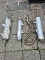 KTM SXF 250 Onderdelen - Uitlaat, Spatbord, Zijpanelen, Motoren, Ophalen of Verzenden